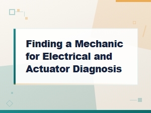 Third Brake Light Electrical Issues: Finding the Right Mechanic for Diagnosis